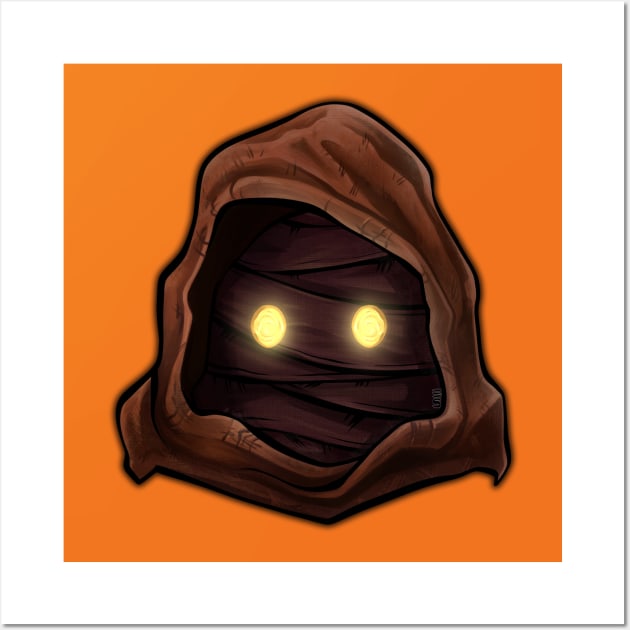 Jawa Wall Art by Gloomlight